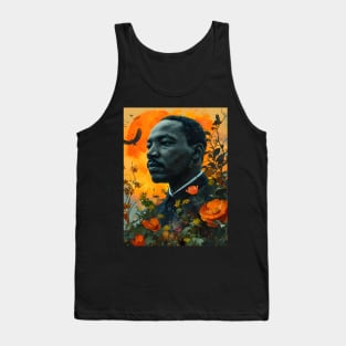 Inspire Unity: Festive Martin Luther King Day Art, Equality Designs, and Freedom Tributes! Tank Top